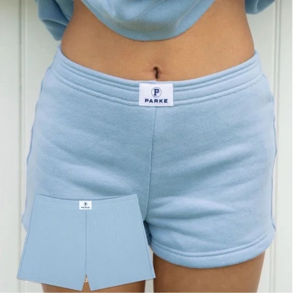 Parke Fourth of July Hoodie and Shorts Set L/XL and Small - Picture 2 of 3